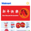 Aperçu de Circulaire Walmart - Nouvel an Lunaire
