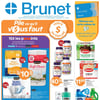 Aperçu de Circulaire Brunet - Pharmacie