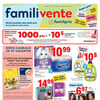 Aperçu de Circulaire Familiprix