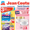 Aperçu de Circulaire Jean Coutu - Santé Beauté