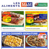 Aperçu de Circulaire Les Aliments M&M