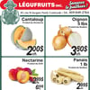 Aperçu de Circulaire Légufruits