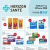 Aperçu de Circulaire Horizon Santé - Plus d'Économies