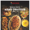 Aperçu de Circulaire Adonis - Menu Traiteur