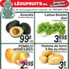 Aperçu de Circulaire Légufruits
