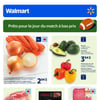 Aperçu de Circulaire Walmart