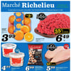 Aperçu de Circulaire Marché Richelieu