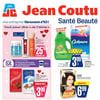 Aperçu de Circulaire Jean Coutu - Santé Beauté