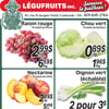 Aperçu de Circulaire Légufruits