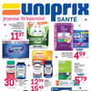 Aperçu de Circulaire Uniprix - Santé