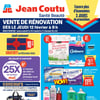 Aperçu de Circulaire Jean Coutu - Vente de Rénovation (Seulement au 1109 A, rue de Courchevel, Lévis)