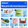 Aperçu de Circulaire Walmart
