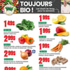 Aperçu de Circulaire TAU Marché d'alimentation Naturelle - Biologique