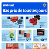 Aperçu de Circulaire Walmart