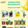 Aperçu de Circulaire Horizon Santé - Craquez pour nos chocolats