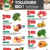 Aperçu de Circulaire TAU Marché d'alimentation Naturelle - Biologique