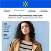 Aperçu de Circulaire Walmart - Accueillez le printemps avec style