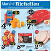 Aperçu de Circulaire Marché Richelieu