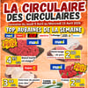 Aperçu de Circulaire Circulaire en Ligne