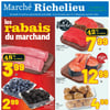 Aperçu de Circulaire Marché Richelieu