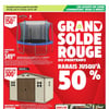 Aperçu de Circulaire Canadian Tire - Grand solde rouge