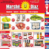 Aperçu de Circulaire Marché Diaz