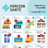 Aperçu de Circulaire Horizon Santé - Plus d'Économies
