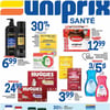 Aperçu de Circulaire Uniprix - Santé