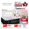 Aperçu de Circulaire Meubles Marchand - Matelas