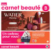 Aperçu de Circulaire Uniprix - Carnet Beauté