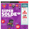 Aperçu de Circulaire Canadian Tire - Super Solde du Printemps