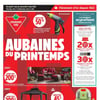 Aperçu de Circulaire Canadian Tire - Aubaines du Printemps