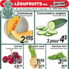 Aperçu de Circulaire Légufruits