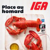 Aperçu de Circulaire IGA - Place au homard