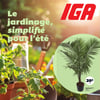 Aperçu de Circulaire IGA - Le jardinage simplifié pour l'été