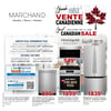 Aperçu de Circulaire Meubles Marchand - Vente Canadienne d'Électroménagers