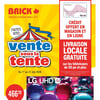 Aperçu de Circulaire Brick - Vente sous la tente