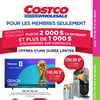 Aperçu de Circulaire Costco