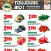 Aperçu de Circulaire TAU Marché d'alimentation Naturelle - Biologique