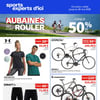 Aperçu de Circulaire Sports Experts - Aubaines qui font rouler