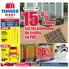 Aperçu de Circulaire Timber Mart