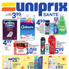 Aperçu de Circulaire Uniprix - Santé