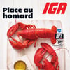 Aperçu de Circulaire IGA - Place au Homard