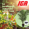Aperçu de Circulaire IGA - Le jardinage simplifié pour l'été