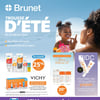 Aperçu de Circulaire Brunet - Trousse d'été