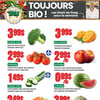 Aperçu de Circulaire TAU Marché d'alimentation Naturelle - Biologique