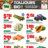 Aperçu de Circulaire TAU Marché d'alimentation Naturelle - Biologique
