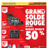 Aperçu de Circulaire Canadian Tire - Grand Solde rouge