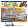 Aperçu de Circulaire ​Meubles Jacob - La vente qui déménage !!