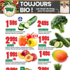 Aperçu de Circulaire TAU Marché d'alimentation Naturelle - Biologique